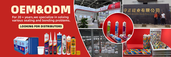 calidad Sellante ácido del silicón fábrica
