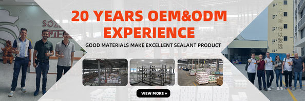 calidad Sellante ácido del silicón fábrica