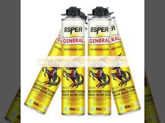 Selle las grietas eficazmente con nuestro sellador de espuma de poliuretano profesional