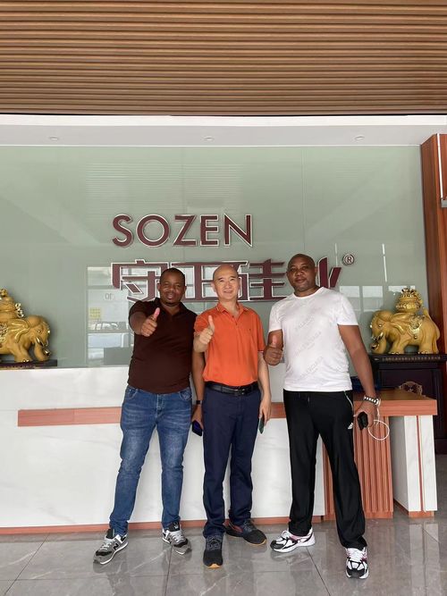 Últimas noticias de la empresa sobre Los clientes kenianos vienen a nuestra fábrica para la inspección