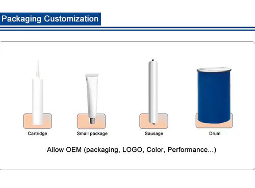 Últimas noticias de la empresa sobre Clasificación de los selladores de silicona