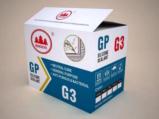 Un buen precio. Agente de calentamiento ácido acético sellador de silicona a prueba de moho para el baño en línea