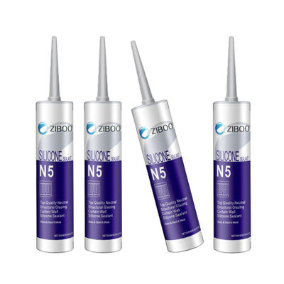 Un buen precio. El sellador de silicona neutro estructural de vidrio Mega gris líquido para clavos en línea