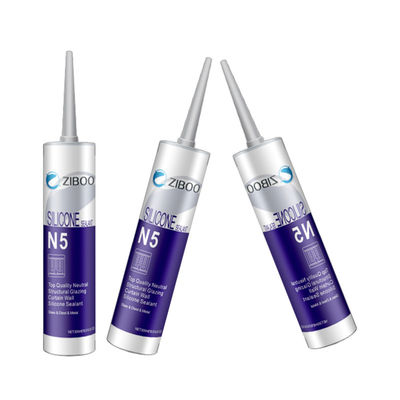 Un buen precio. Garantía de resistencia a los rayos UV sellador de silicona transparente y neutro para resultados en línea