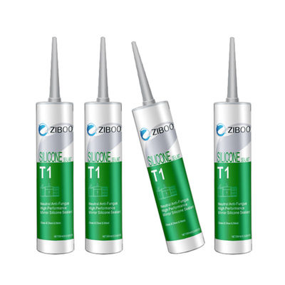 Un buen precio. Sellador de silicona de temperatura ambiente neutra con beneficios súper adhesivos y no corrosivos y certificaciones ISO9001 CE MSDS en línea