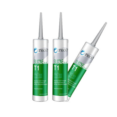 Un buen precio. Sellador de silicona neutra certificado por MSDS con 12 meses de vida útil en colores personalizados transparentes en línea