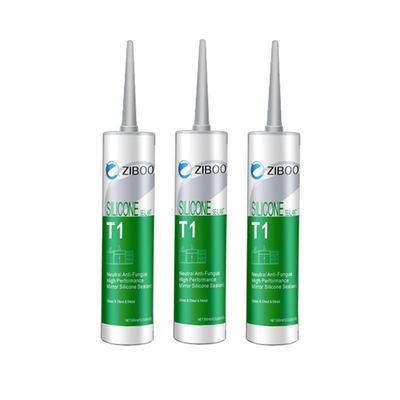 RTV estructural 100% exterior sellador de silicona neutro blanco a prueba de clima