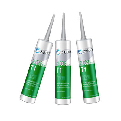 Un buen precio. Sellador de silicona neutra transparente, perfecto para condiciones de almacenamiento de 5-25°C y de curado neutro en línea