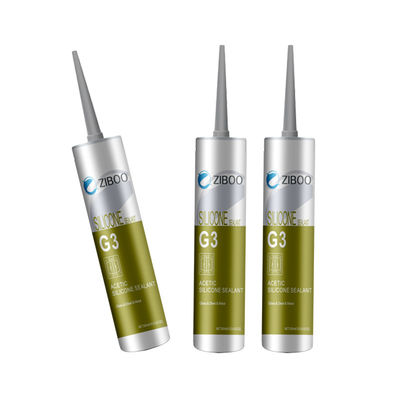 Un buen precio. Lente de sellado de silicona 300 ml de vidrio de aluminio en línea