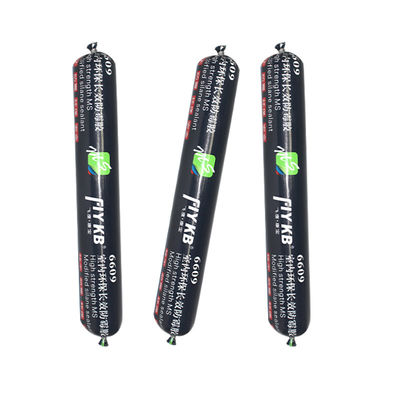 Un buen precio. El sellador de polímero MS liso para marcos de puertas y ventanas en línea