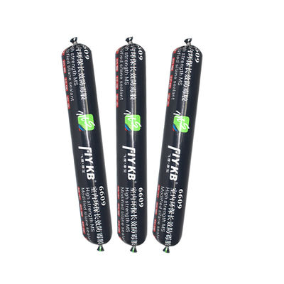 Un buen precio. El sellador MS de alta inclinación para el techo del suelo y la unión elástica de la pared del edificio en línea