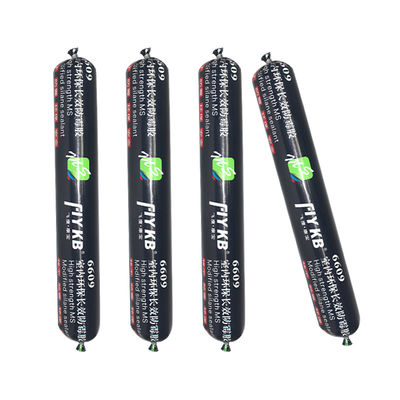 Un buen precio. Silicona de sellador antimohos MS modificada para hormigón de mármol de puertas y ventanas en línea