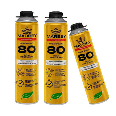 Un buen precio. 750 ml de sellador de poliuretano para tuberías de puente en línea