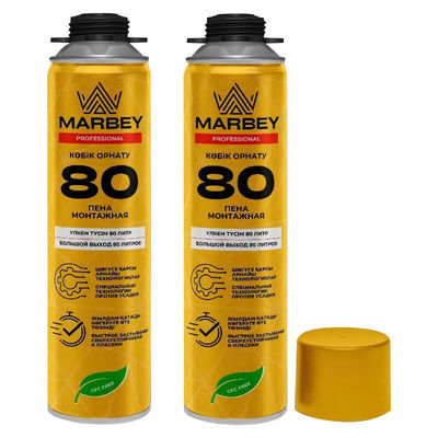 Un buen precio. Sellado de espuma de poliuretano de expansión para sellar puertas y ventanas en línea