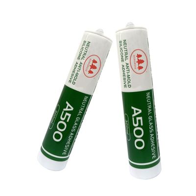 Un buen precio. Vietnam sellador de silicona ácida negro blanco transparente sellador de color café en línea