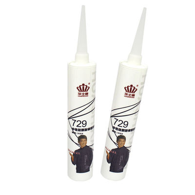 Un buen precio. Sellador de silicona neutra impermeable negra para intemperie, vidrio y paredes exteriores en línea