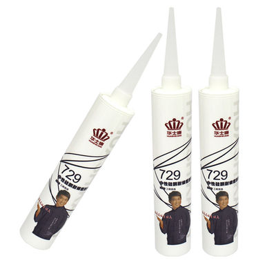 Un buen precio. Materia prima principal de silicona sellador de silicona neutro con paquete OEM aceptable y resistencia química en línea