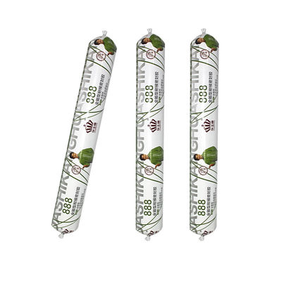 Un buen precio. Adhesivo estructural neutro Pared de cortina de la sala de solarium Veneer de aluminio pegamento de silicio en línea