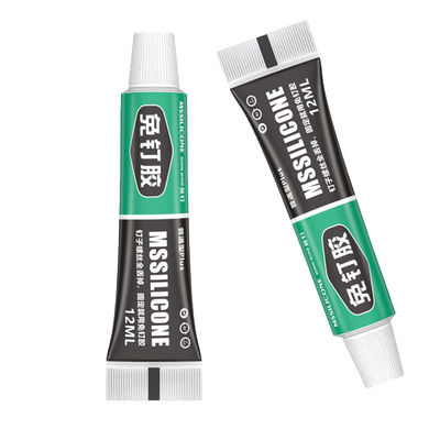 Un buen precio. A prueba de agua no caer de las uñas sin sellador adhesivo sin perforación en línea