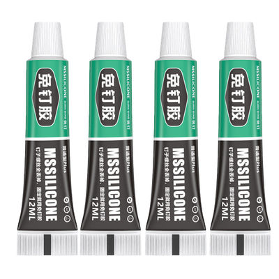 Un buen precio. Adhesión excelente Curado rápido Sin selladores para uñas Construcción Trabajo de madera en línea