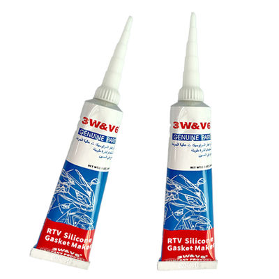Un buen precio. Selado de componentes eléctricos de papel genuino Gris RTV Selado resistente a altas temperaturas en línea
