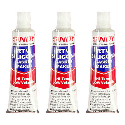 Un buen precio. Sindy impermeable a la temperatura RTV Silicone Gasket Maker Gris para automóviles en línea
