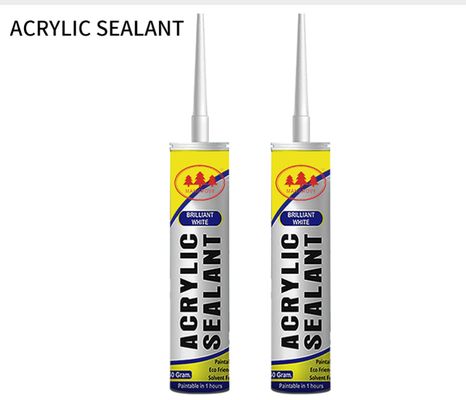 Un buen precio. Excellent Water Resistance and Skin Over Time of 5-10 Minutes in Acrylic Sealant for Customer Requirements en línea