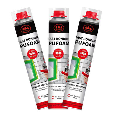 Un buen precio. Resistencia a la humedad del agua Compuesto de sellado de espuma de expansión en blanco para aplicaciones profesionales en línea