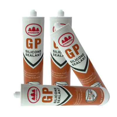 Un buen precio. 300 ml de adhesivos de silicona ácida clara de baño ventana de cocina hogar en línea