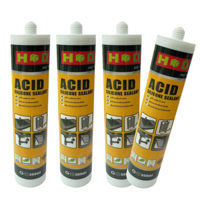 Un buen precio. Acid Silicone Sealant The Ultimate Sealing Solution for Various Applications en línea