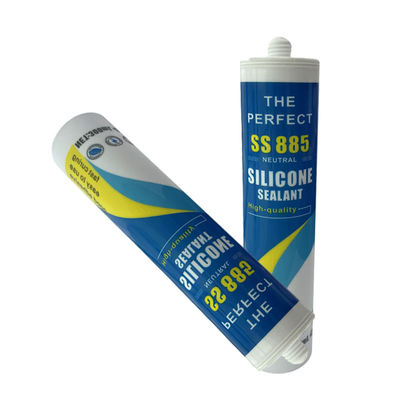 Un buen precio. High Strength Construction Clear Neutral Silicone Sealant Glass Windows en línea