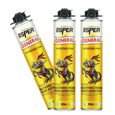 Un buen precio. 750 ml de sellador de espuma de poliuretano para rellenar el hueco de las puertas y ventanas en línea