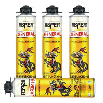 Un buen precio. Espuma de PU para sellar, aislar y rellenar huecos en la construcción de edificios, puertas y ventanas, 750ml en línea