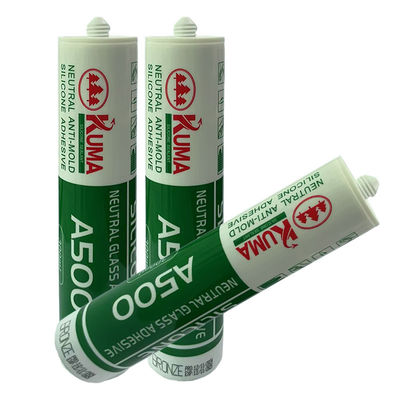 Un buen precio. Decoración de interiores Pared cortina exterior Curado rápido Construcción Adhesivo sellador de silicona en línea