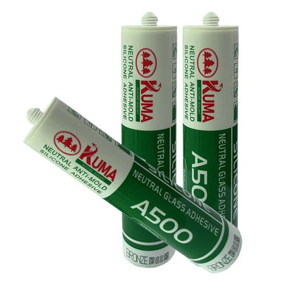 Un buen precio. Pared cortina de aluminio de 100% de silicona en línea