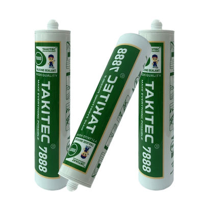 Un buen precio. Adesivo para el tratamiento de la acidez para el sudeste asiático Acero acuario Acetoxi ácido de uso general Sellado de silicona para paredes de cortinas en línea