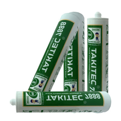 Un buen precio. Sellador de silicona ácida de grado industrial para un rendimiento de sellado superior en línea