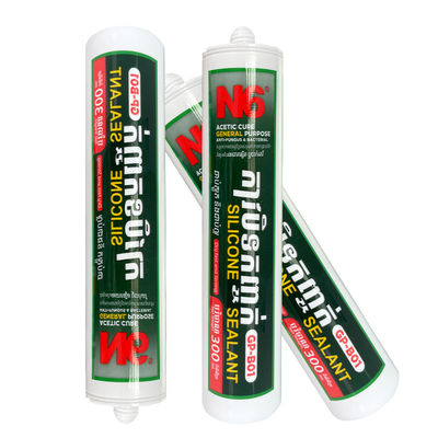 Un buen precio. Acid Silicone Sealant provides adhesion flexible performance  glass aluminum plastics en línea