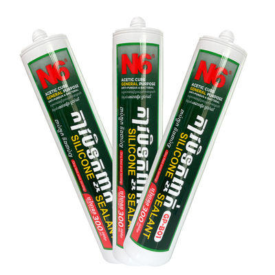 Un buen precio. Acid Silicone Sealant sealing glass edges windows doors ceramic tiles  aluminum frames en línea