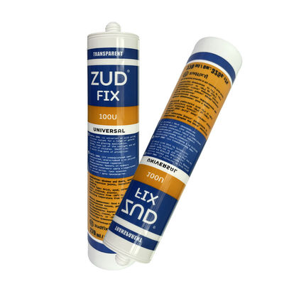 Un buen precio. Puerta de pared exterior Ventana Sala de sol Panel integrado impermeable Adesivo de secado rápido Resistente a la intemperie sellador resistente a las grietas en línea