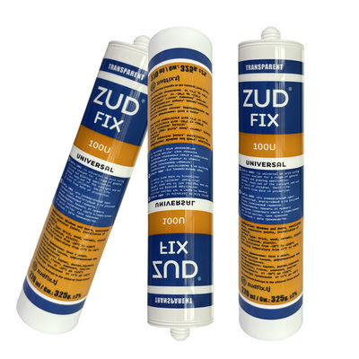 Un buen precio. Exportar sellador multifuncional 300 ml de curación rápida 100% sellador de silicio adhesivo para la construcción silicona neutra en línea