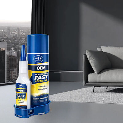 Un buen precio. Pegamento AB de fábrica OEM de 400 ml + 100 g, adhesivo rápido de dos componentes, pegamento rápido multifuncional, unión en 8 segundos en línea