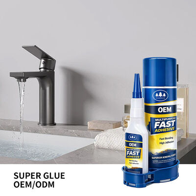 Un buen precio. Super Fast Dry Glue MDF Activator Kit with Cyanoacrylate on Wood Acrylic Ethyl Sealant Spray Fast Drying Super Glue Es muy fácil de usar, pero también es muy fácil de usar. en línea