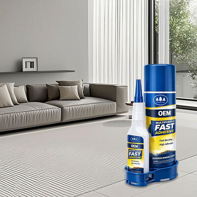 Un buen precio. Super Glue OEM AB con Activador Adhesivo en Spray Rápido y Adhesivo de Cianocrilato de Curado Rápido para Madera en línea