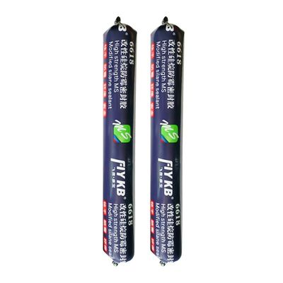 Adhesivo de unión impermeable MS sellador para hormigón prefabricado de acero