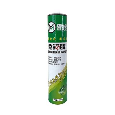 Adesivo sin uñas de metal sellador impermeable adesivo de vidrio de silicona
