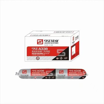 Un buen precio. Silenante de secado rápido deslizante a prueba de intemperie para ventanas de puertas de aluminio en línea