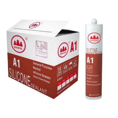 300 ml de sellador de silicona Rtv OEM para ventanas