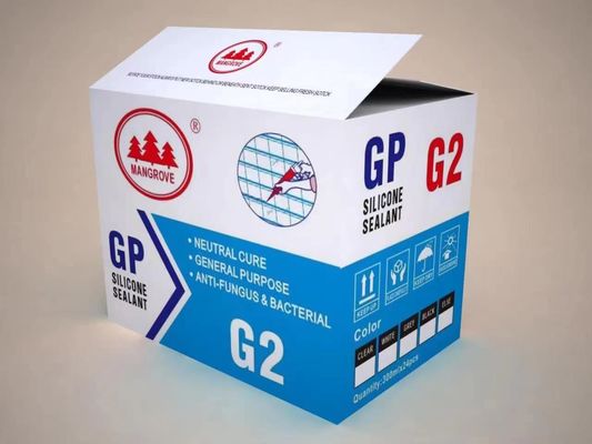 Un buen precio. 300 ml de sellador de silicona ácida color plateado resistente a la intemperie para hormigón en línea