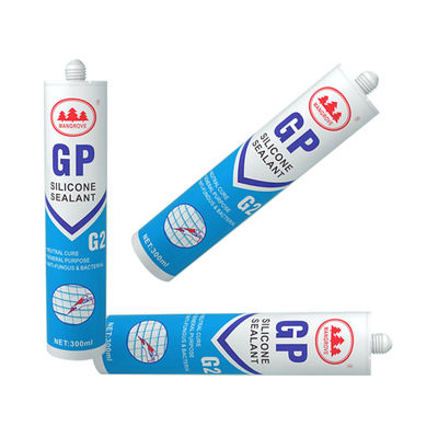 Sellado de aceto de silicona universal para el baño GP Sellado de vidrio para la construcción